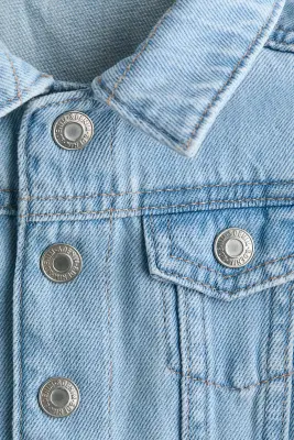 Veste en denim - Bleu denim clair