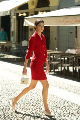 Margaux Tweed Two Piece