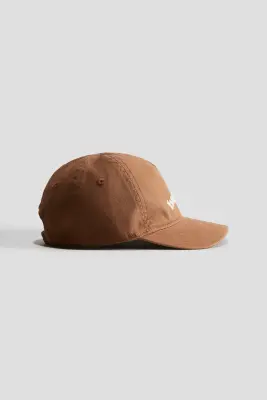 Casquette en coton - Marron/Happy