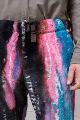 Ts(s) – Climbing Trousers – Blue & Pink