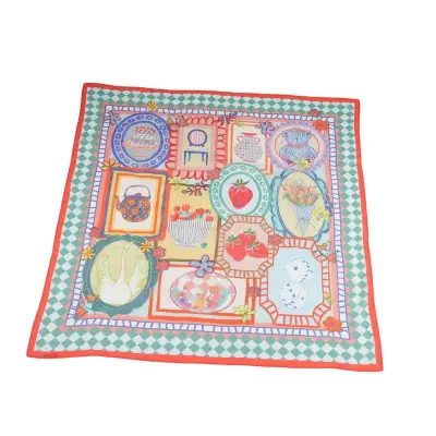 Foulard Tableaux