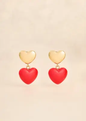 Boucles d'oreilles Victoire