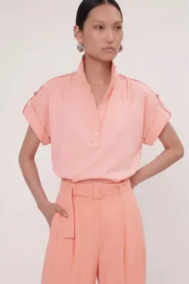 Blouse Lodge Light Orange