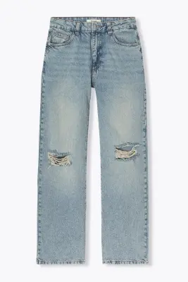 Jean large destroy Femme