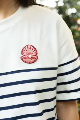 Broche Coquillage