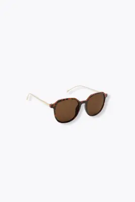 Lunettes de soleil écailles