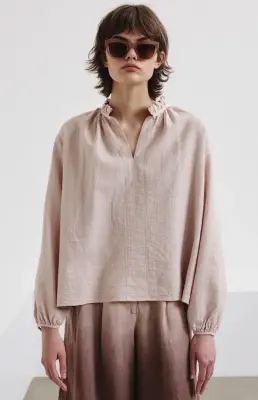 Nouveau ! POMANDÈRE Blouse 9497 Orchidée -50%