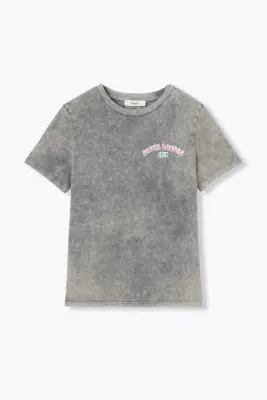 T-shirt à message pasta Femme