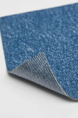 Patch de réparation en denim - Bleu denim