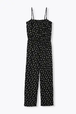 Combinaison-pantalon à pois