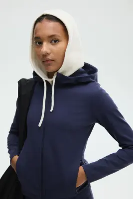 Veste de sport SoftMove™ - Bleu foncé