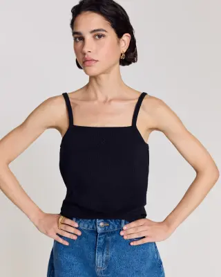 Top Vida noir