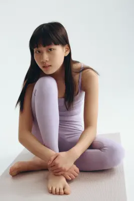 Legging de sport SoftMove™ - Lilas
