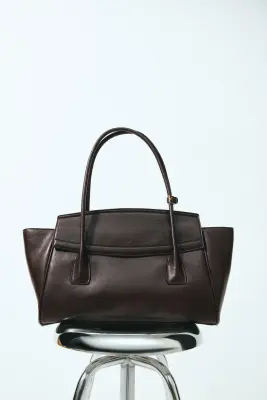 Sac porté épaule - Marron foncé