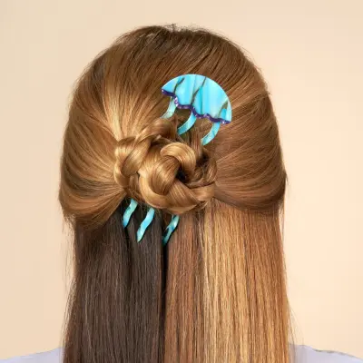 Pic à cheveux Méduse Coucou Suzette