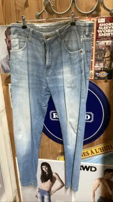 Jean Wrangler bleu