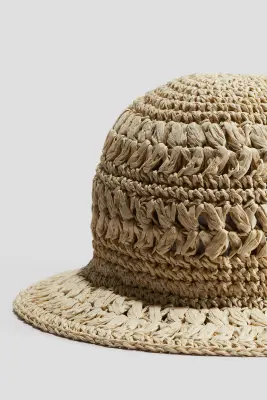 Chapeau de paille - Beige