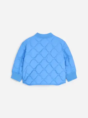 Veste matelassée - Bleu
