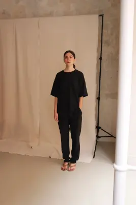MONIQUEVANHEIST – PANTS 42 – BLACK