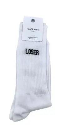 Chaussettes Loser - Félicie Aussi