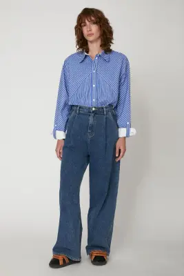 Pantalon Wilden Bleu