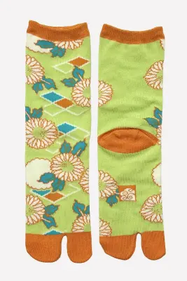 Chaussettes Tabi Marguerites T36-39