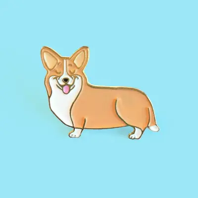 Pin's Corgi Coucou Suzette