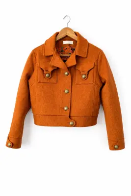 B-Veste Eliot rousse