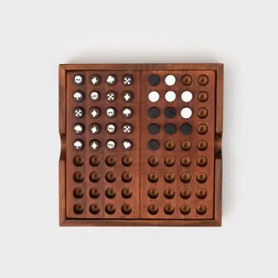 Codebreaker – Jeu de stratégie en bois
