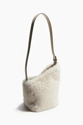 Sac crossbody - Beige clair