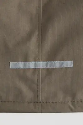 Parka matelassée et déperlante - Vert foncé