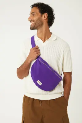 Sac banane Custine XL sergé de coton Rive Droite