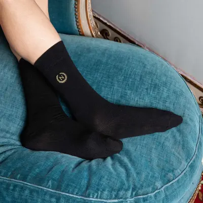 Mi chaussettes jersey L'Empereur Noir