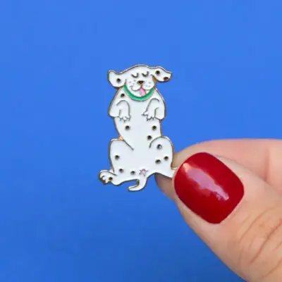 Pin's Dalmatien Coucou Suzette