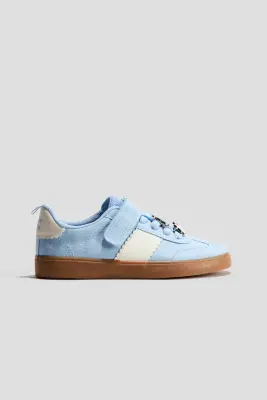 Sneakers avec motifs - Bleu clair/Hello Kitty