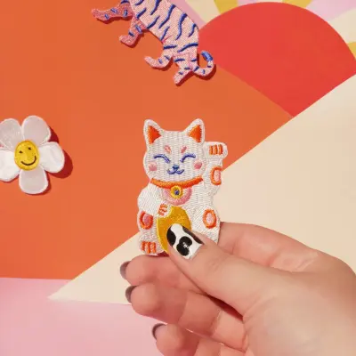 Patch thermocollant Lucky Cat - Malicieuse