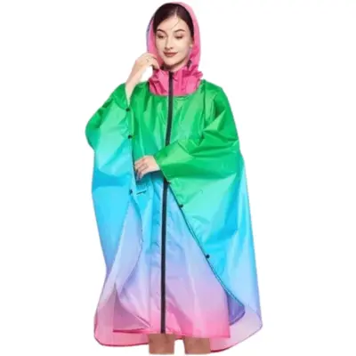 Poncho Imperméable Rainbow