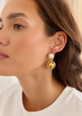 Boucles d'oreilles Rui