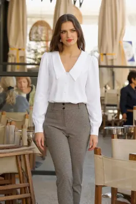 Yves Cotton Blouse