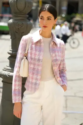 Melanie Wool Short Coat