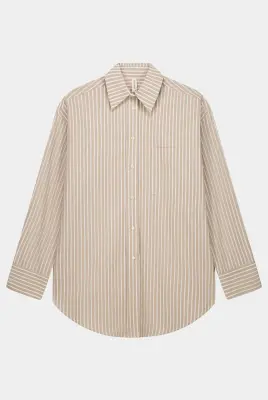 CHEMISE TUNIQUE COTON RAYÉ TILA