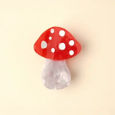 Pince à cheveux Champignon Coucou Suzette