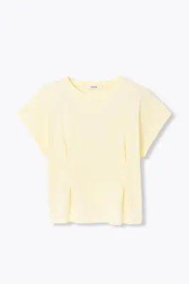 T-shirt à pinces Femme