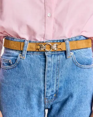 Ceinture Malo noisette