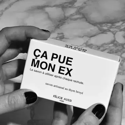 Savon Ça pue mon ex - Félicie Aussi