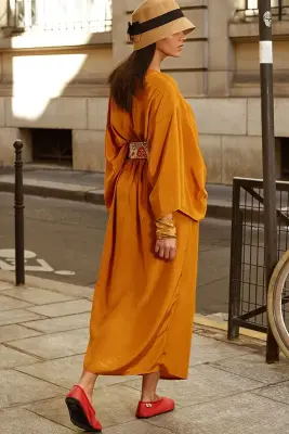 Robe kimono Légère