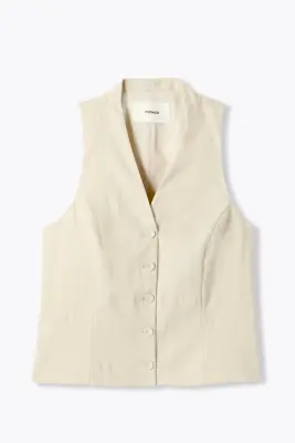 Veston uni femme