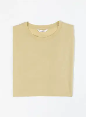 Short Sleeve T-Shirt in Ginger Eucalyptus & Cotton