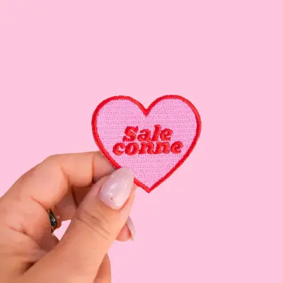 Patch thermocollant Sale Conne - Malicieuse