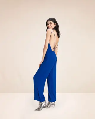 Combinaison Penelope Worker Blue